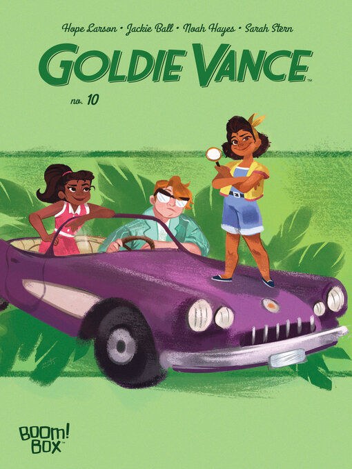 Title details for Goldie Vance (2016), Issue 10 by Hope Larson - Wait list